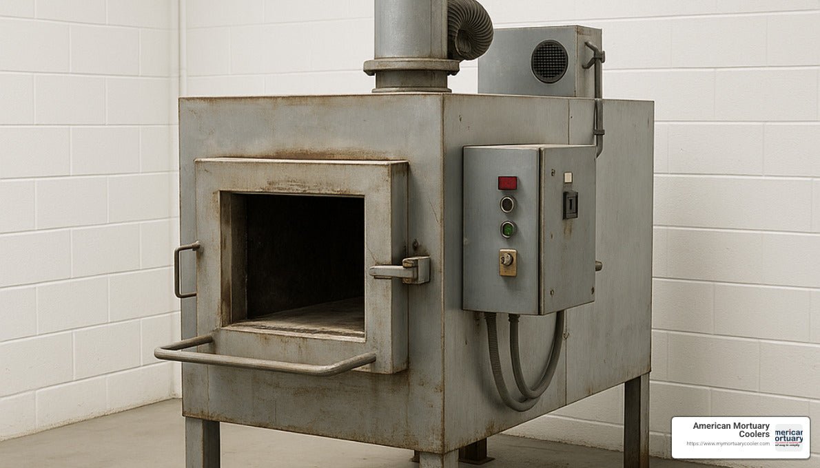 The Complete Guide to Finding Used Pet Cremation Equipment for Sale - American Mortuary Coolers & Equipments The Complete Guide to Finding Used Pet Cremation Equipment for Sale - American Mortuary Coolers & Equipments